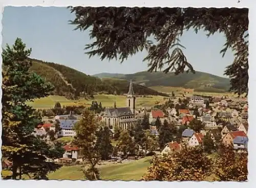 Neustadt Schwarzwald Teilansicht ngl 30.758