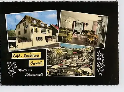Waldkirch Cafe Konditorei Osswald Foto ngl 36.194