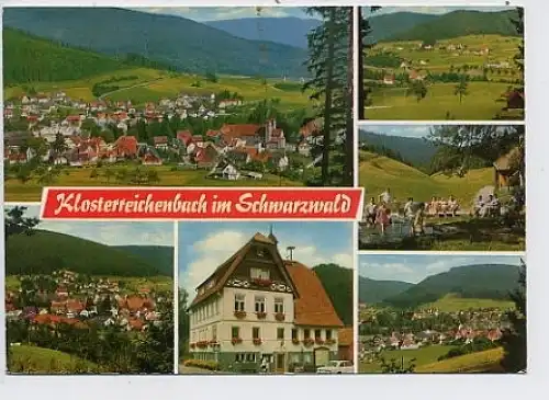 Klosterreichenbach Mehrbildkarte gl1975 36.075