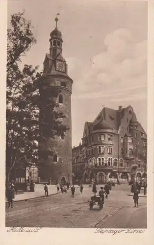 Halle a.S. Leipziger Turm ngl 91.535