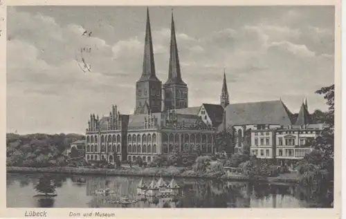 Lübeck Dom und Museum gl1929 13.706