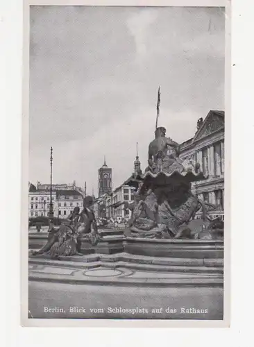 Berlin Blick vom Schlossplatz auf Rathaus gl1943 13.843