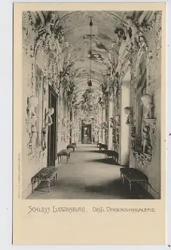 Ludwigsburg Schloss Östl. Verbindungsgalerie ngl 32.174