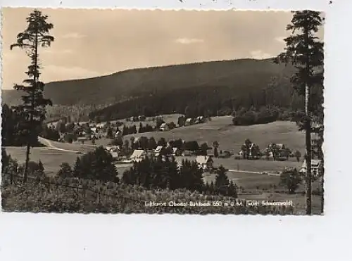 Obertal-Buhlbach Gesamtansicht Fotokarte ngl 14.048