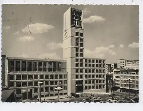 Stuttgart Neues Rathaus gl1914 40.588