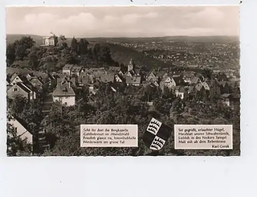 Stuttgart Blick auf Grabkapelle ngl 40.178