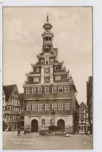 Esslingen Altes Rathaus gl1926 32.571