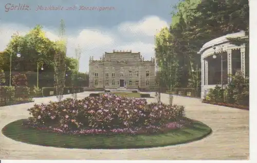 Görlitz Musikhalle Konzertgarten gl1910 84.620