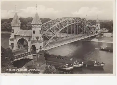 Magdeburg Hindenburgbrücke gl1935 90.593