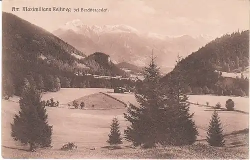 Am Maximilians Reitweg b.Berchtesgaden ngl 22.158