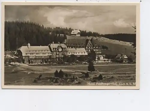 Feldberg Hotel Feldbergerhof gl1934 14.142