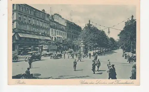 Berlin Unter den Linden Kranzlerecke ngl 13.849