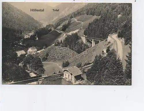 Das Höllental total ....i m Schwarzwald ngl 40.218