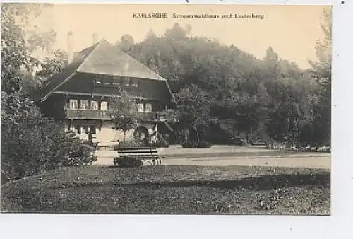 Karlsruhe Schwarzwaldhaus u.Lauterberg ngl 41.798