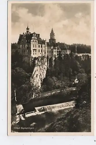 Sigmaringen Hohenzollernschloss gl1936 40.685