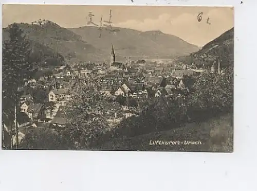 Urach Gesamtansicht feldpgl1915 14.149