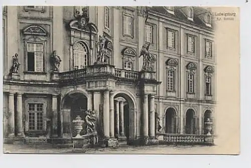 Ludwigsburg Schloss gl1909 32.224