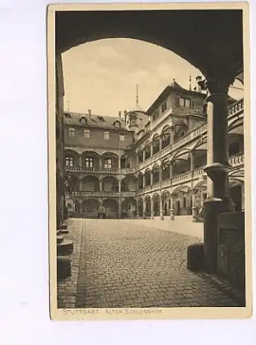 Stuttgart Alter Schlosshof ngl 14.184