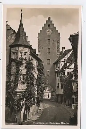 Meersburg Obertor Fotokarte ngl 40.036