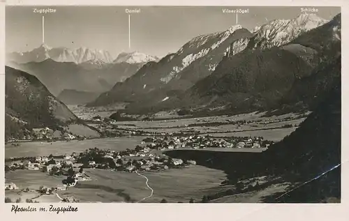 Pfronten Panorama mit Zugspitze bahnpgl1943 123.587