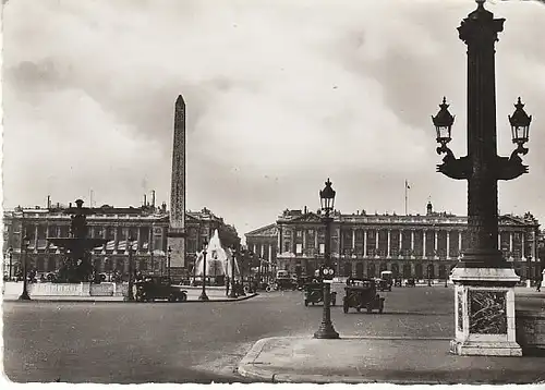 Paris Place de la Concorde ngl C2495