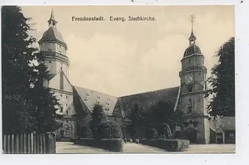 Freudenstadt Schwarzwald Ev.Stadtkirche ngl 40.918