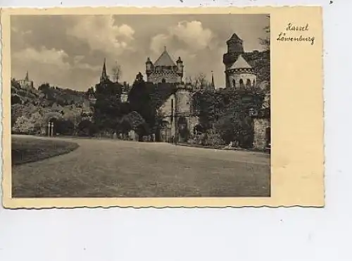 Wilhelmshöhe Löwenburg gl1933 13.567