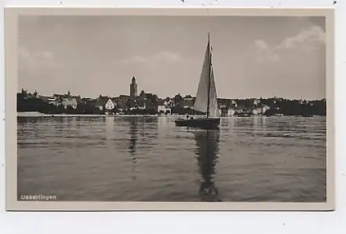 Segelboot vor Ueberlingen a.B. ngl 41.736