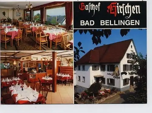 Bad Bellingen Gasthof Hirschen ngl 36.203