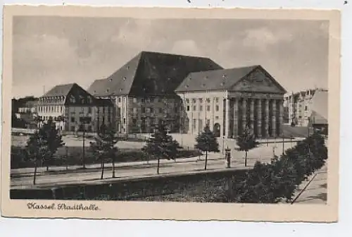 Kassel Stadthalle ngl 40.958