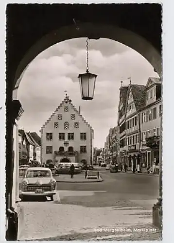 Bad Mergentheim Marktplatz ngl 32.399