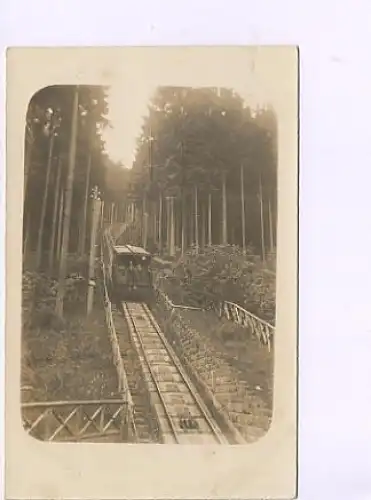 Wildbad Bergbahn Sommerberg Fotokarte ngl 14.170