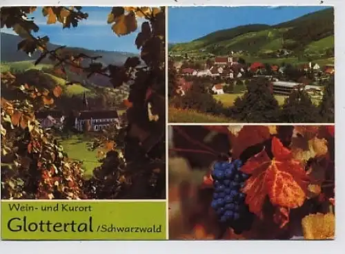 Glottertal Mehrbildkarte gl1978 36.179