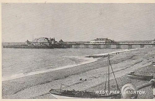 West Pier, Brigthon gl1946 B9432