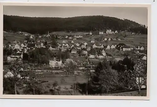 Baiersbronn Gesamtansicht Fotokarte ngl 32.558