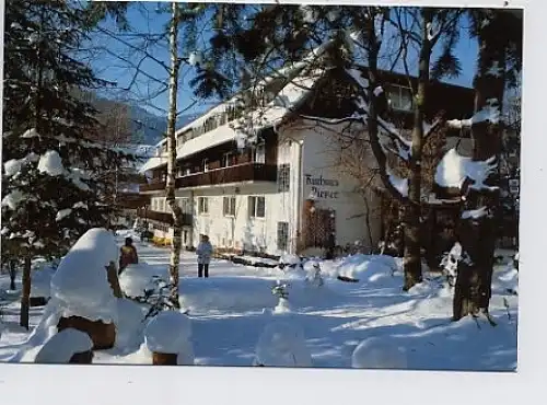 St. Blasien/Menzenschwand Kurheim Pieper ngl 36.238