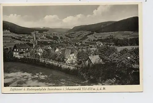 Baiersbronn Gesamtansicht gl1954 32.906