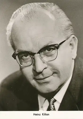 Porträt Heinz Kilian ngl 115.402