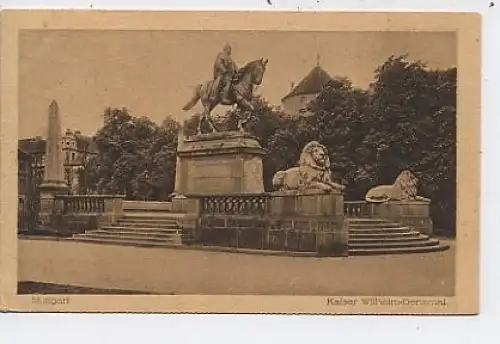 Stuttgart Kaiser Wilhelm-Denkmal ngl 40.573