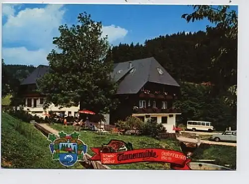 Grafenhausen Gasthof Hotel Tannenmühle ngl 36.254