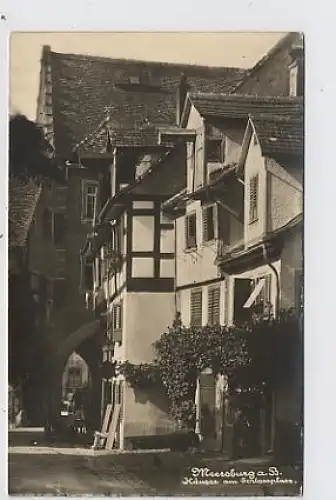 Meersburg Häuser am Schlossplatz ngl 33.071