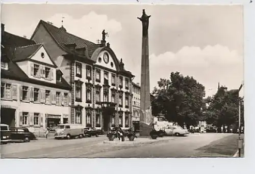 Offenburg Rathaus gl1964 36.034