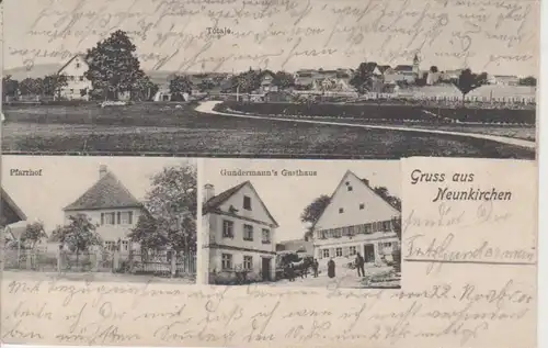 Neunkirchen Gundermanns Gasthaus gl1905 72.939
