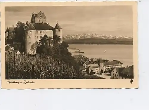 Meersburg Bodensee Schloß ngl 13.695