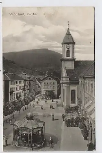 Wildbad Kurplatz gl1913 32.248