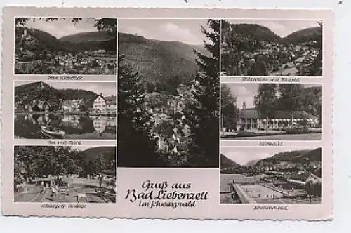 Gruß aus Bad Liebenzell 7 Ansichten ngl 40.843