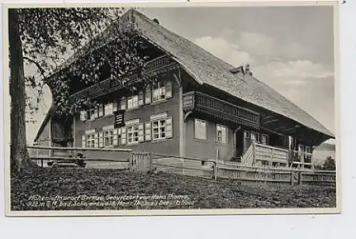 Bernau Geburtshaus v. Hans Thoma ngl 36.053