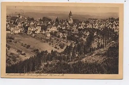 Freudenstadt Schwarzwald Gesamtansicht gl1925? 40.915