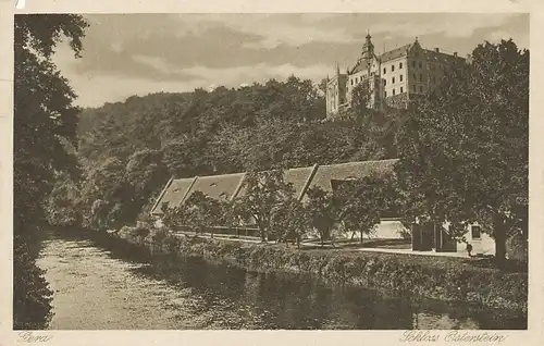 Gera Schloß Osterstein gl1918 114.916