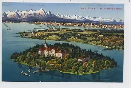 Insel Mainau Gesamtansicht ngl 32.735